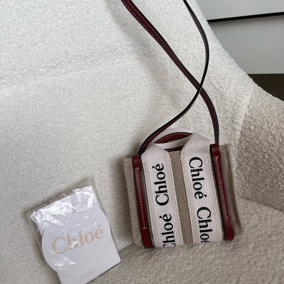 CHLOE Nano Woody crossbody bag (pre loved in great condition) - Picture 10 of 10